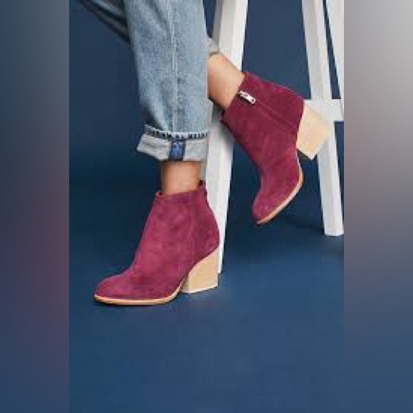 Anthropologie Ceri Hoover Benson Boot Womens Size 10 - Picture 3 of 9